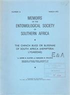 The Chinch Bugs or Blissinae of South Africa (Hemiptera: Lygaeidae)