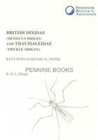 British Dixidae (Meniscus Midges) and Thaumaleidae (Trickle Midges) keys with ecological notes