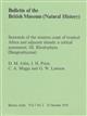 Seaweeds of the Western Coast of Tropical Africa and Adjacent Islands A Critical Assessment. III. Rhodphyta (Bangiophyceae)