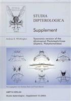 Taxonomic revision of the Afrotropical Plastotephritinae (Diptera, Platystomatidae) Studia Dipterologica Supplement 12