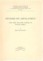 Studies on Aspalathus and some related genera in South Africa