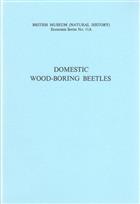 Domestic Wood-Boring Beetles