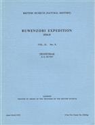 Ruwenzori Expedition 1934-5. Vol. 2, no. 9: Trypetidae