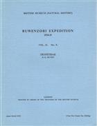 Ruwenzori Expedition 1934-5. Vol. 2, no. 9: Trypetidae