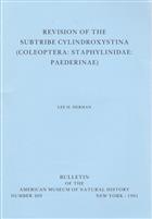 Revision of the subtribe Cylindroxystina (Coleoptera: Staphylinidae: Paederinae)