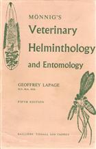 Mönnig's Veterinary Helminthology and Entomology