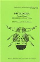 Psylloidea (Nymphal Stages) (Handbooks for the Identification of British Insects 02/05b)