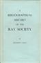 The Ray Society. A Bibliographical History