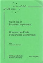 Fruit flies of economic importance / Mouche des fruits d'importance economique
