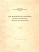 The Muscidae of California Exclusive of Subfamilies Muscinae and Stomoxyinae