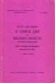 A Check List of British Insects Pt. 3: Coleoptera and Strepsiptera (Handbooks for the Identification of British Insects 11/3)