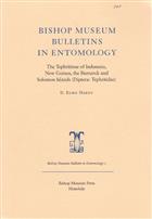 The Tephritinae of Indonesia, New Guinea, Barmarck and the Solomon Islands: (Diptera: Tephritidae)