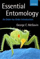 Essential Entomology: An order by order introduction