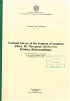 National Survey of the Isoptera of Southern Africa. 18. The Genus Bifiditermes Krishna (Kalotermitidae)