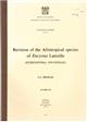 Revision of the Afrotropical species of Encyrtus Latreille