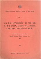 On the Development of the Ribs in the Sacral Region of a Reptile, Chalcides Ocellatus (Forskäl)