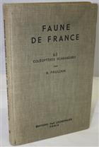 Coleopteres Scarabeides Faune de France 63: