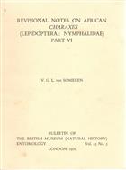 Revisional Notes on African Charaxes (Lepidoptera: Nymphalida). Part VI
