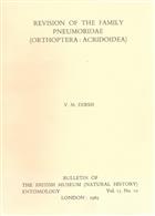 Revision of the Family Pneumoridae (Orthoptera: Acridoidea)