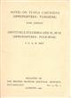 Notes on Tunga caecigena (Siphonaptera: Tungidae) / Neotunga euloidea gen. n., sp. n. (Siphonaptera: Pulicidae)