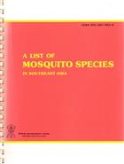 A List of Mosquito Species in Southeast Asia