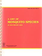 A List of Mosquito Species in Southeast Asia