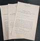 3 short papers on Cirripedia from Arkiv for Zoologi. Together with two additional papers on barnacles