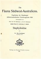 105 short papers on Coleoptera Staphylinidae, extracted from various international journals