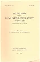 A Survey of leaf-miners and their Parasities on Laburnum