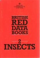 British Red Data Books: 2. Insects