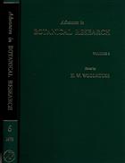 Advances in Botanical Research Vol.6