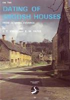On the dating of English houses from external evidence