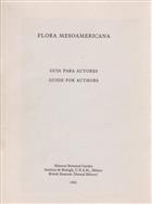 Flora Mesoamericana; Guide for Authors