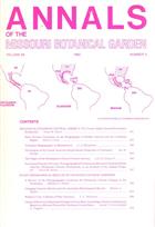 Annals of Missouri Botanical Garden Vol. 69(3)Biological studies in Central America
