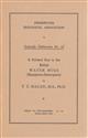 A Revised Key to the British Water Bugs (Hemiptera-Heteroptera): with notes on their Ecology