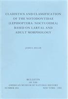 Cladistics and Classification of the Notodontidae (Lepidoptera: Noctuoidea) Based on Larval and Adult Morphology