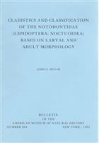Cladistics and Classification of the Notodontidae (Lepidoptera: Noctuoidea) Based on Larval and Adult Morphology