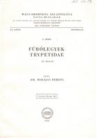 Fúrólogyek Trypetidae 3. Fuzet : Fauna Hungariae 56