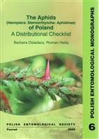 The Aphids (Hemiptera: Sternorrhyncha: Aphidinea) of Poland: A Distributional Checklist