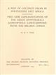 A Pest of Coconut Palms in Portuguese East Africa / Two New Reprentatives of the Genus Hypotrabala (Lepidoptera: Lasiocampidae) from the Belgian Congo