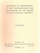 Additions to Descriptions of New Olethreutinae & Carposinidae in the British Museum (Natural History)