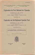 Lepidoptera Heterocera: (Exploration du Parc National de l'Upemba. Fasc. 26)