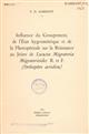 Influence du groupement, de l'état hygrométrique et de la photopériode sur la résistance au jeûne de Locusta migratoria migratoriodes R. et F. (Orthoptère Acridien)