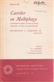 Carriker on Mallophaga: Posthumous Papers, Catalog of Forms described as new, and Bibliography. Melbourne A. Carriker, 1879-1965