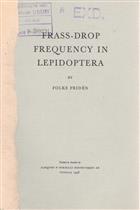 Frass-Drop Frequency in Lepidoptera