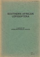 Southern African Lepidoptera: A Series of Cross-Referenced Indices