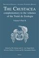 Treatise on Zoology. The Crustacea, Decapoda, Vol. 9 Part B