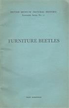 Furniture Beetles: Their life-history and how to check or prevent the damage caused by the worm