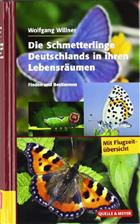 Die Schmetterlinge Deutschlands in ihren Lebensräumen: Finden und Bestimmen
