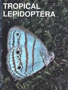 Tropical Lepidoptera. Vol. 2-7(1) + 10-17